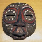 237 1083 Afrikansk mask